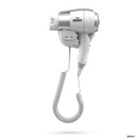 Platinum Flat Energy Wall Mounted Hotel Type Hair Dryers Platinum Series