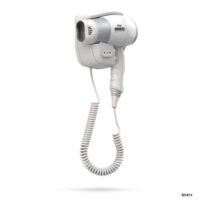 Platinum Flat Energy Wall Mounted Hotel Type Hair Dryers Platinum Series - Image 2