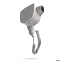 Platinum Flat Energy Wall Mounted Hotel Type Hair Dryers Platinum Series - Image 4