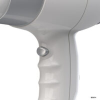 Platinum Flat Energy Wall Mounted Hotel Type Hair Dryers Platinum Series - Image 8