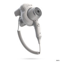 Platinum Compact Energy Duvara Monte Otel Tipi Saç Kurutma Makinesi