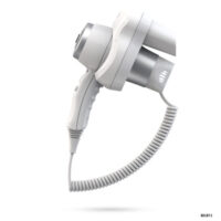 Platinum Compact Energy Duvara Monte Otel Tipi Saç Kurutma Makinesi - Görsel 5