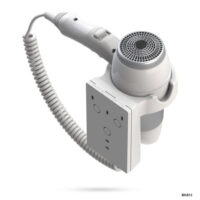 Platinum Pure Duvara Monte Otel Tipi Saç Kurutma Makinesi - Görsel 5