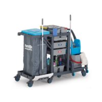 PROCART 3341 CLEANING TROLLEY - Image 3