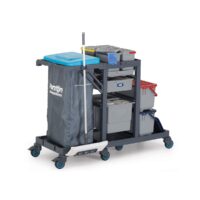 PROCART 3342 TEMİZLİK ARABASI - Görsel 2