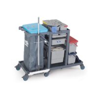 PROCART 3342 TEMİZLİK ARABASI - Görsel 3