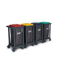 PROCART 185SP WASTE COLLECTING TROLLEY