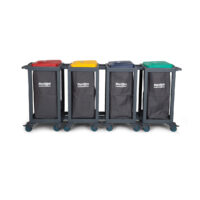 PROCART 185SP WASTE COLLECTING TROLLEY - Image 2