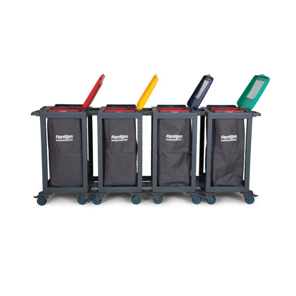 PROCART 185SP WASTE COLLECTING TROLLEY - Image 3