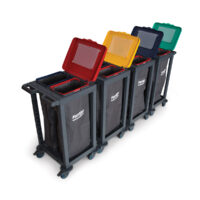 PROCART 185SP WASTE COLLECTING TROLLEY - Image 4