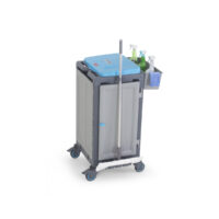 PROCART 113 WASTE COLLECTING TROLLEY - Image 5