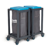 PROCART 120SP WASTE COLLECTING TROLLEY