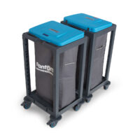 PROCART 120SP WASTE COLLECTING TROLLEY - Image 3
