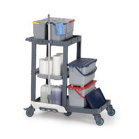 PROCART 1310 HASTANE TEMİZLİK ARABASI - Görsel 3