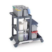 PROCART 1310 HASTANE TEMİZLİK ARABASI - Görsel 4