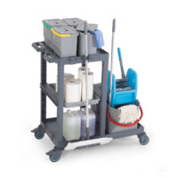 PROCART 1311 HASTANE TEMİZLİK ARABASI - Görsel 4