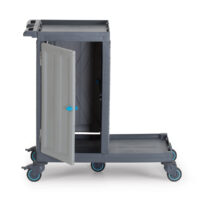 PROCART 1312 HASTANE TEMİZLİK ARABASI - Görsel 3