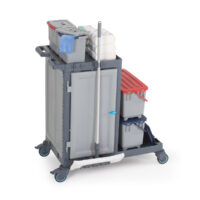 PROCART 1312 HASTANE TEMİZLİK ARABASI - Görsel 5