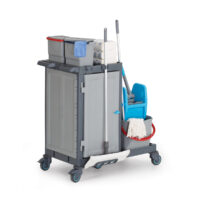 PROCART 1313 HASTANE TEMİZLİK ARABASI - Görsel 4