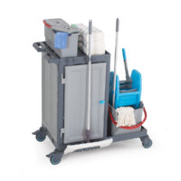 PROCART 1313 HASTANE TEMİZLİK ARABASI - Görsel 5