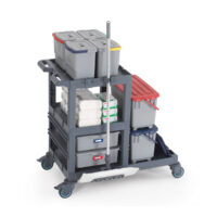 PROCART 1320 HASTANE TEMİZLİK ARABASI - Görsel 4