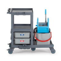 PROCART 1321 HASTANE TEMİZLİK ARABASI - Görsel 2