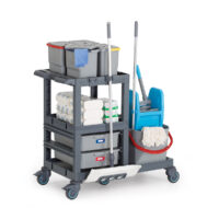 PROCART 1321 HASTANE TEMİZLİK ARABASI - Görsel 3