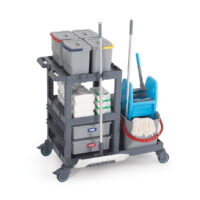 PROCART 1321 HASTANE TEMİZLİK ARABASI - Görsel 4