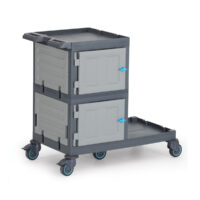 PROCART 1323 HASTANE TEMİZLİK ARABASI