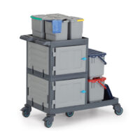 PROCART 1323 HASTANE TEMİZLİK ARABASI - Görsel 4