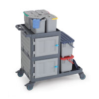 PROCART 1323 HASTANE TEMİZLİK ARABASI - Görsel 5