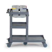 PROCART 1330 HASTANE TEMİZLİK ARABASI - Görsel 2