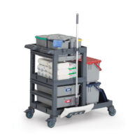 PROCART 1330 HASTANE TEMİZLİK ARABASI - Görsel 3