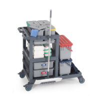 PROCART 1330 HASTANE TEMİZLİK ARABASI - Görsel 4