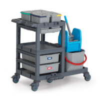 PROCART 1331 HASTANE TEMİZLİK ARABASI