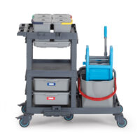 PROCART 1331 HASTANE TEMİZLİK ARABASI - Görsel 2