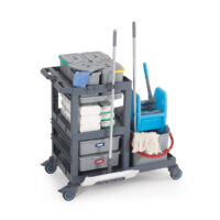 PROCART 1331 HASTANE TEMİZLİK ARABASI - Görsel 3