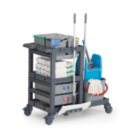 PROCART 1331 HASTANE TEMİZLİK ARABASI - Görsel 4