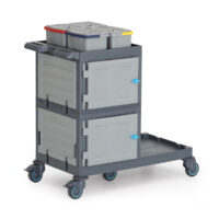 PROCART 1332 HASTANE TEMİZLİK ARABASI