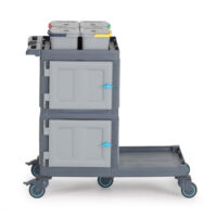 PROCART 1332 HASTANE TEMİZLİK ARABASI - Görsel 2