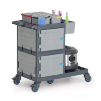 PROCART 1332 HASTANE TEMİZLİK ARABASI - Görsel 4