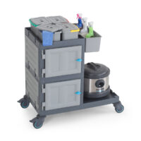 PROCART 1332 HASTANE TEMİZLİK ARABASI - Görsel 5