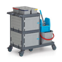 PROCART 1333 HASTANE TEMİZLİK ARABASI