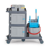 PROCART 1333 HASTANE TEMİZLİK ARABASI - Görsel 2