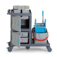 PROCART 1333 HASTANE TEMİZLİK ARABASI - Görsel 3