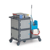 PROCART 1333 HASTANE TEMİZLİK ARABASI - Görsel 4