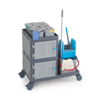 PROCART 1333 HASTANE TEMİZLİK ARABASI - Görsel 5