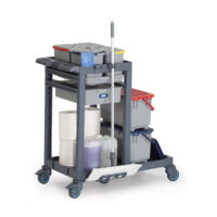 PROCART 1340 HASTANE TEMİZLİK ARABASI - Görsel 3