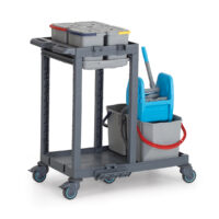 PROCART 1341 HOSPITAL CLEANING TROLLEY