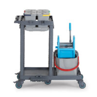 PROCART 1341 HOSPITAL CLEANING TROLLEY - Image 2